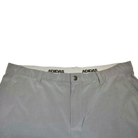adidas Ultimate365 Golf Shorts in Grey Three - Picture 2 of 6